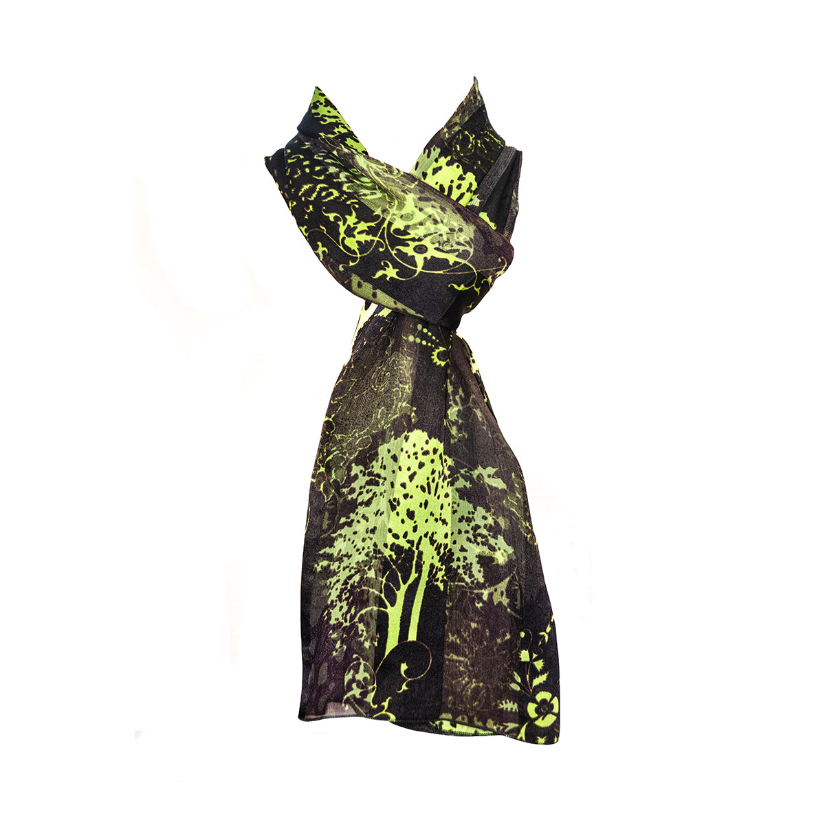 Etole en soie Laurence