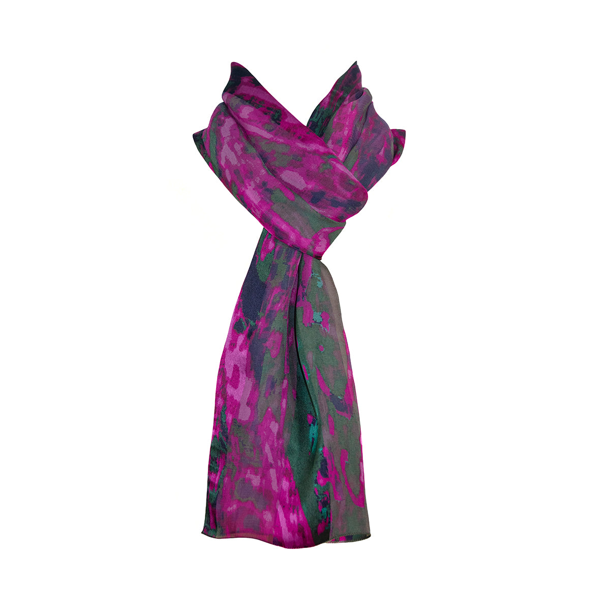 Foulard en soie Lison