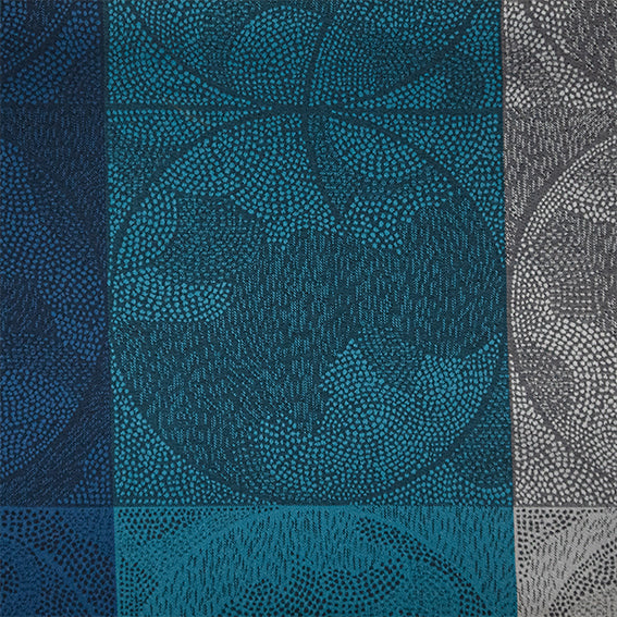 Coton Jacquard Garnier Thiebaut Corfou