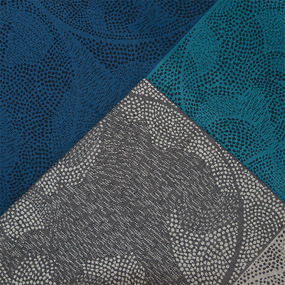 Coton Jacquard Garnier Thiebaut Corfou