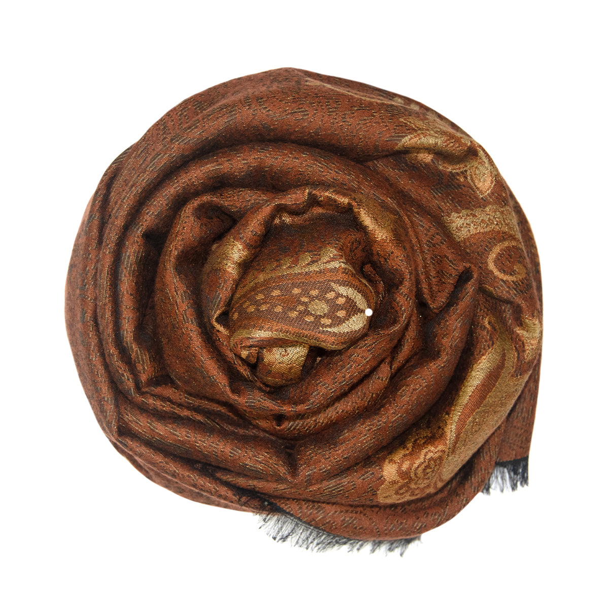 Echarpe en laine et soie Jade