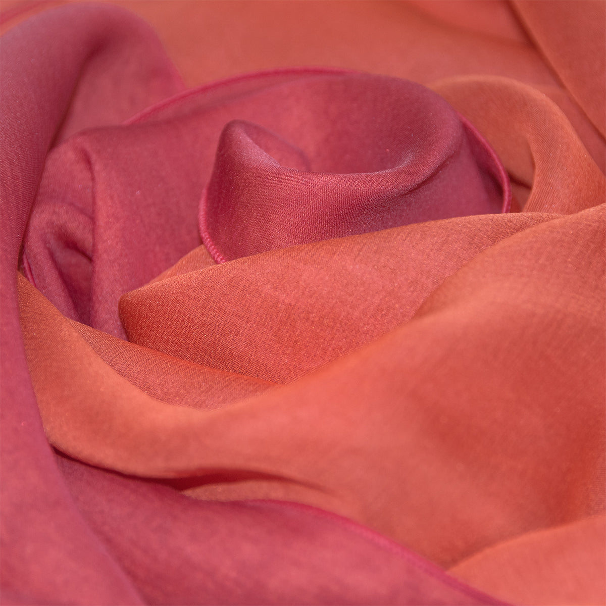 Foulard en soie Aurore