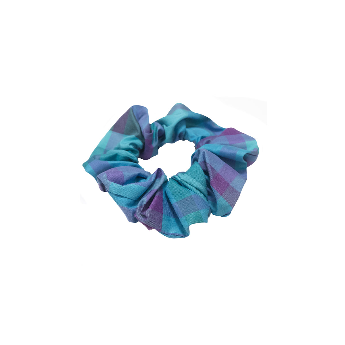 Chouchou imprimé en soie