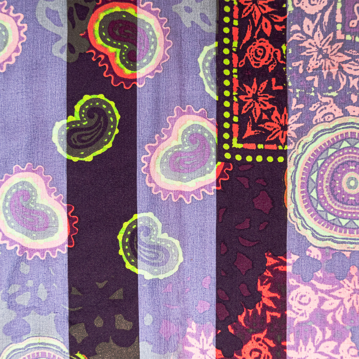 Foulard en soie Déborah