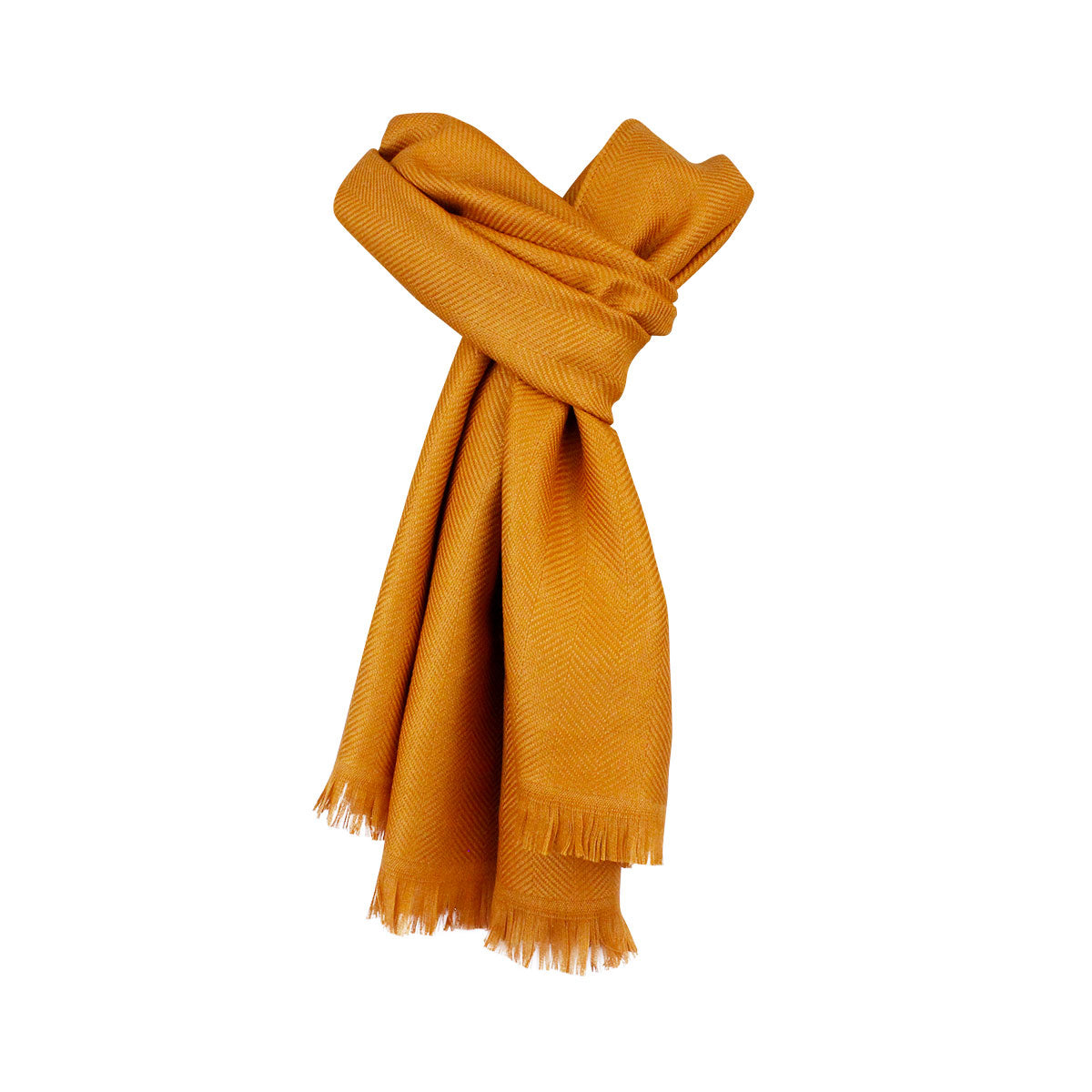 Angel wool and silk scarf