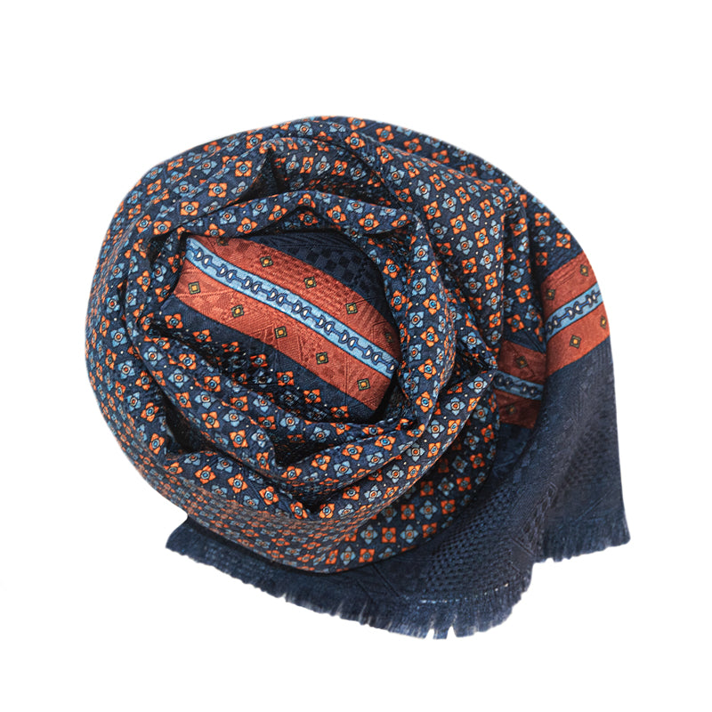 Foulard en soie Anthony