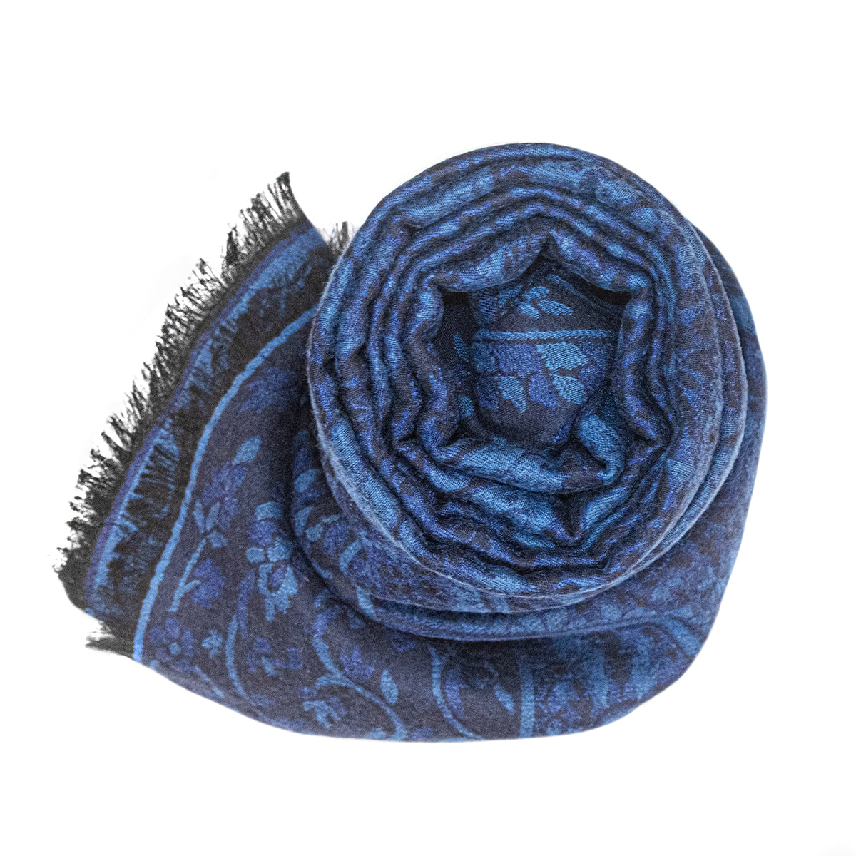 Echarpe laine et soie Elise