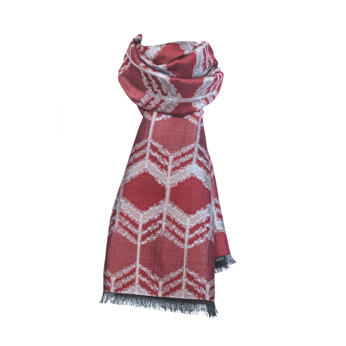 Lara wool and silk stole