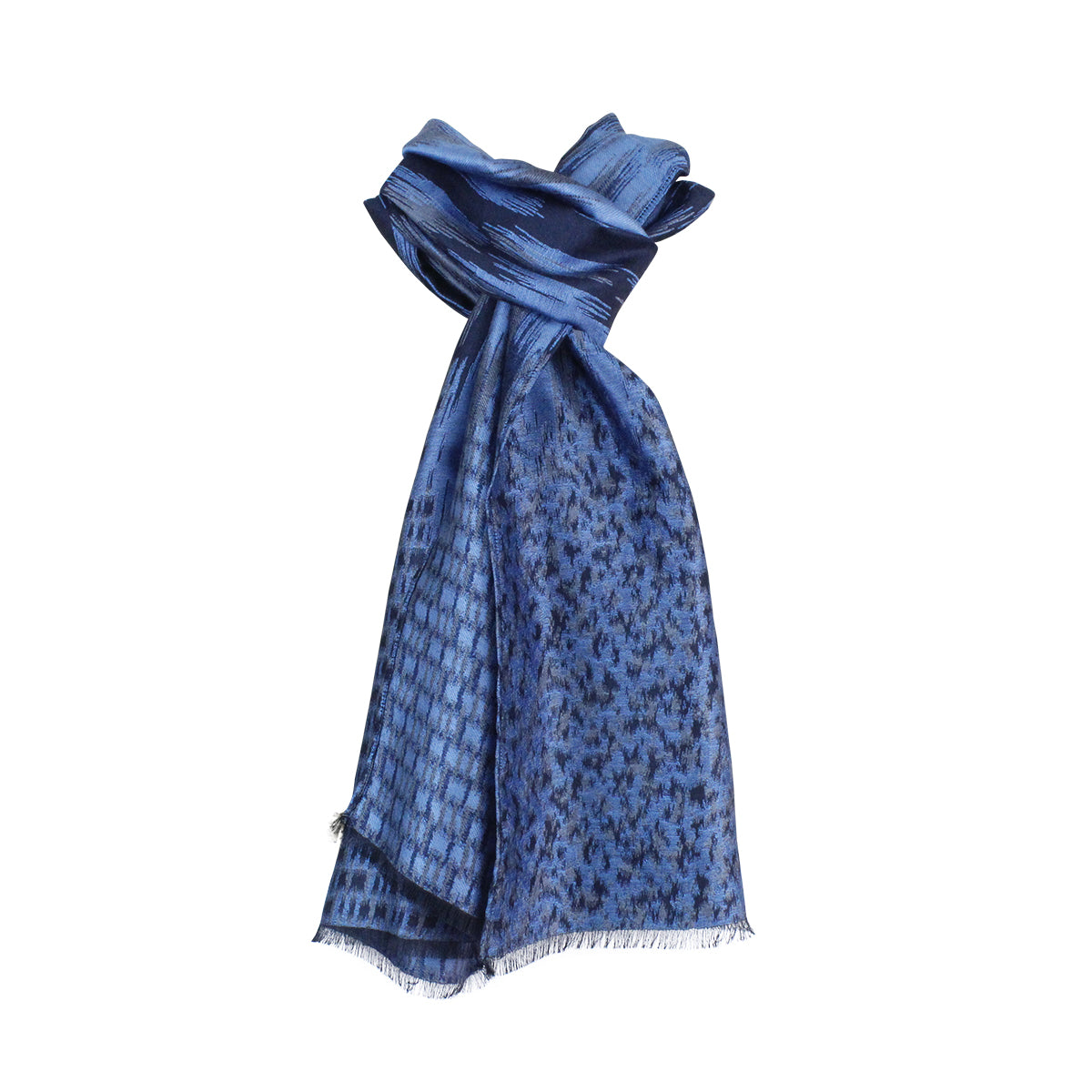 Étole en soie et cachemire Roman