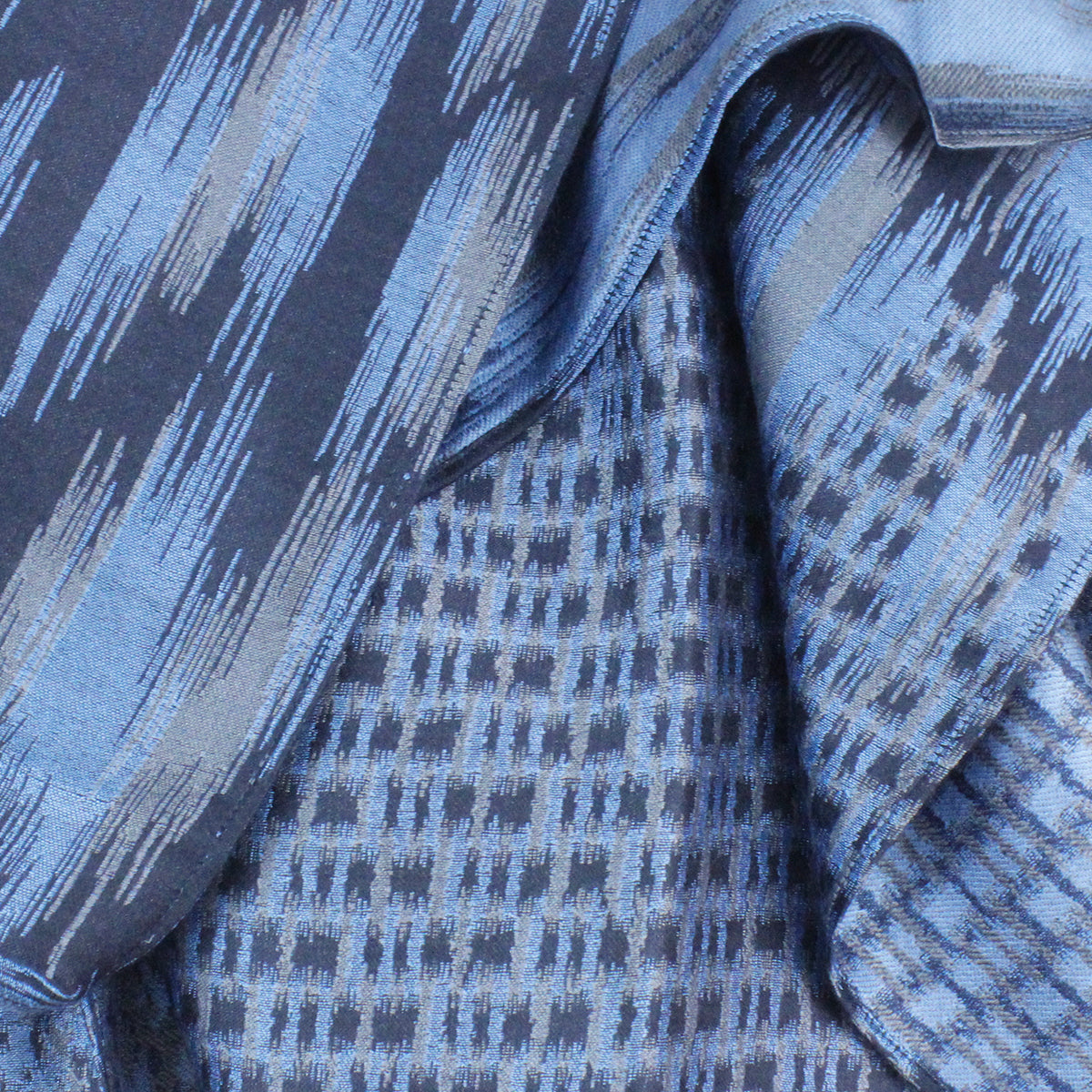 Étole en soie et cachemire Roman