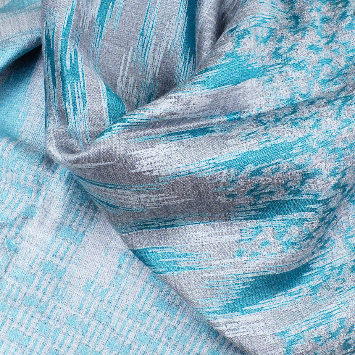 Étole en soie et cachemire Roman