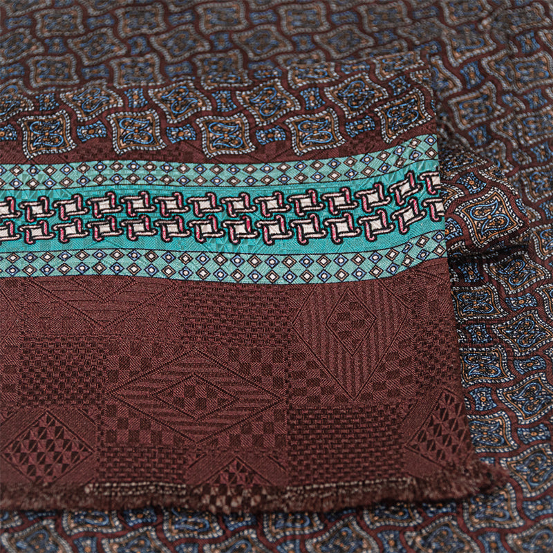 Foulard en soie Edgard