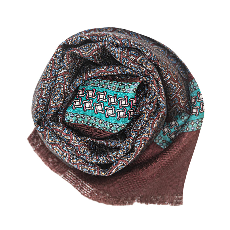 Foulard en soie Edgard