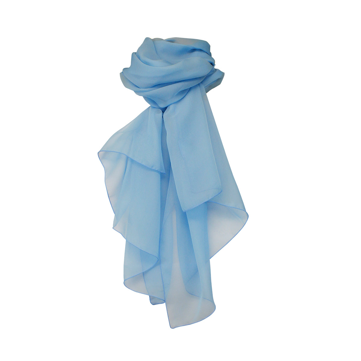 Étole en soie Éole