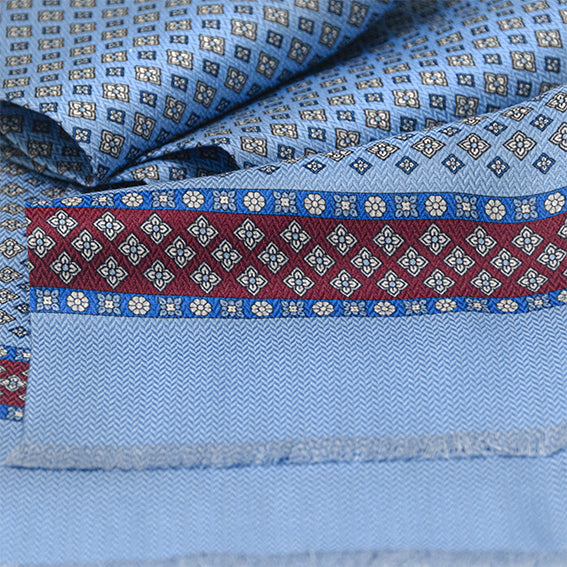 Foulard en soie Loic