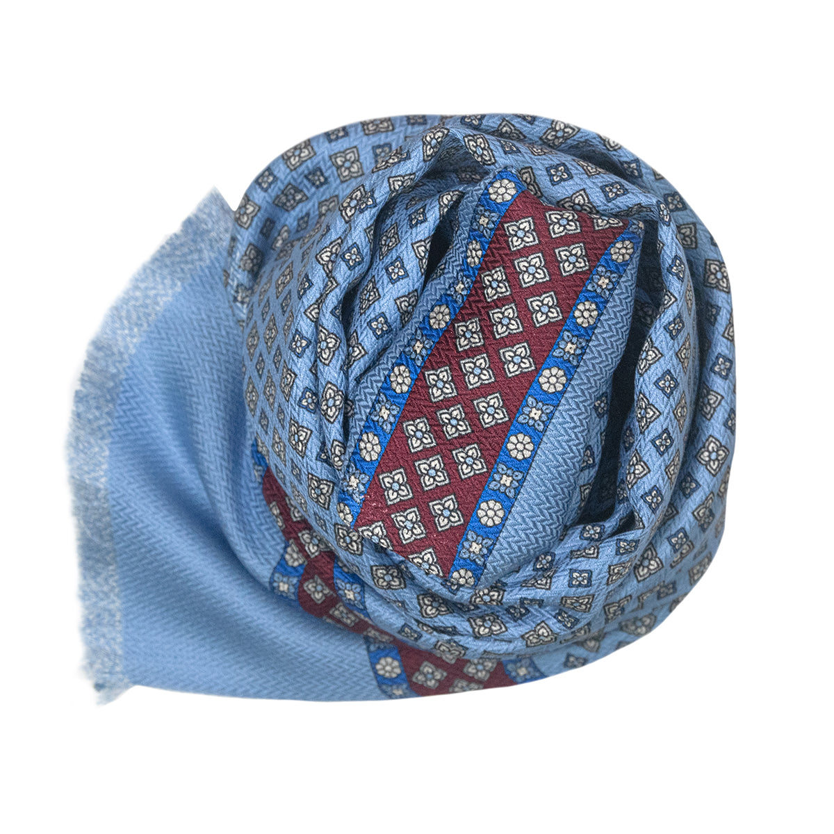Foulard en soie Loic