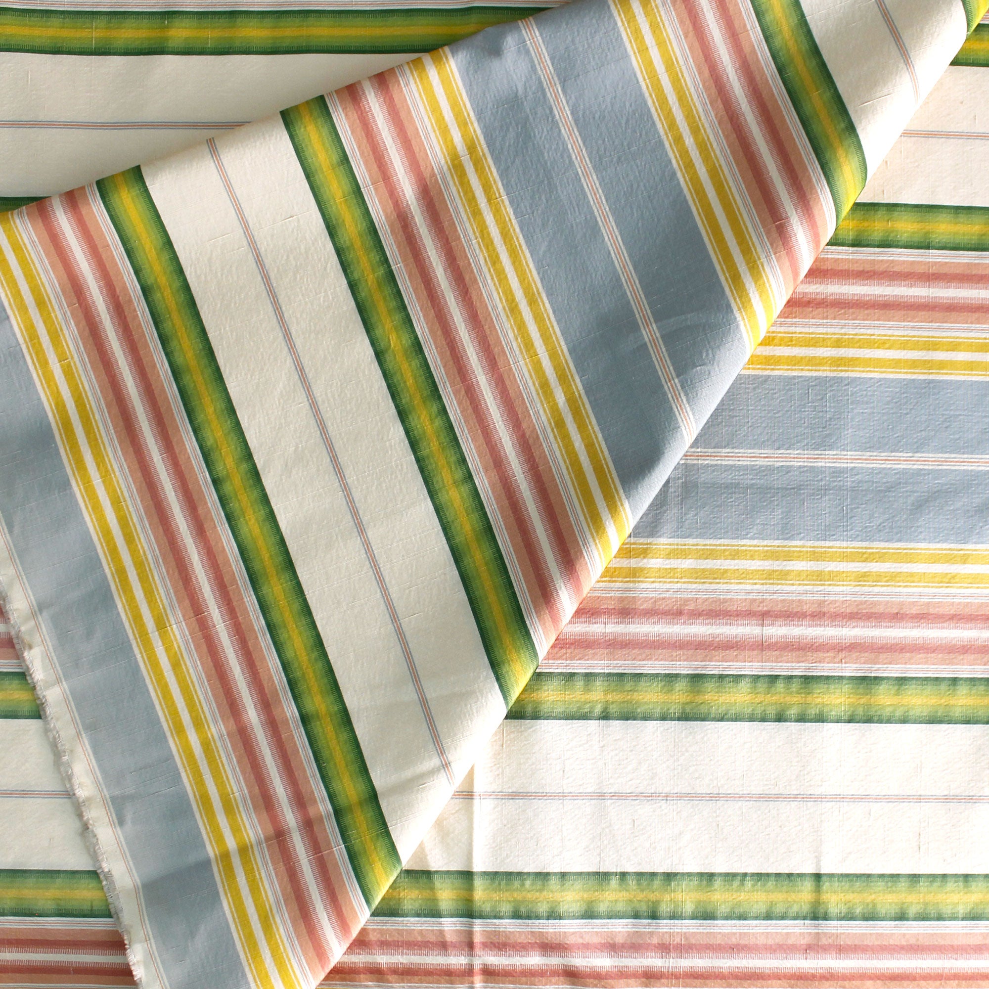 Coupon Pékin bleu, jaune et rose - Philéone