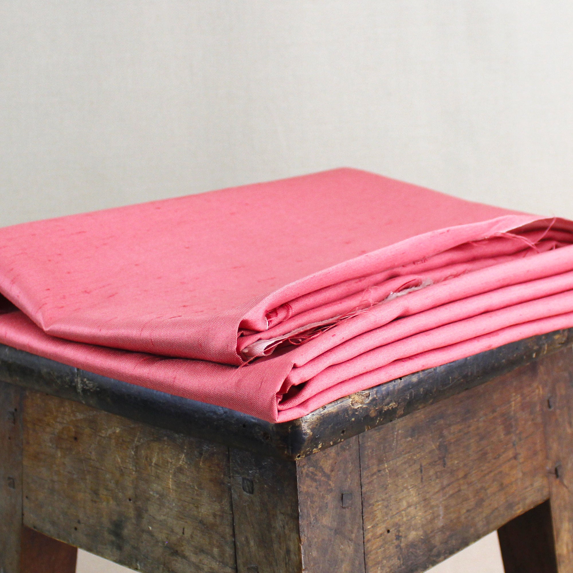 Coupon Doupion soie pastèque - Philéone