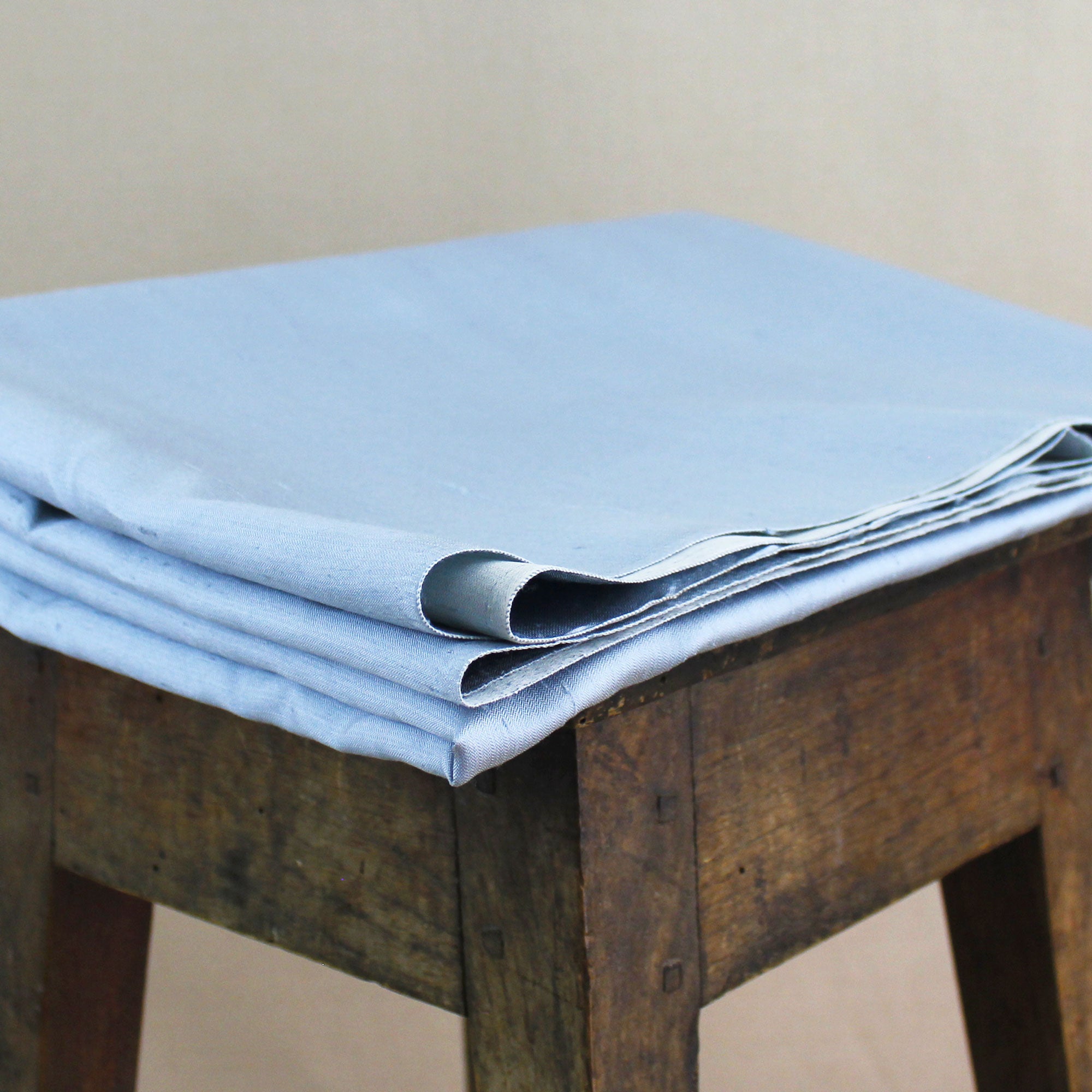 Coupon Doupion soie cobalt - Philéone