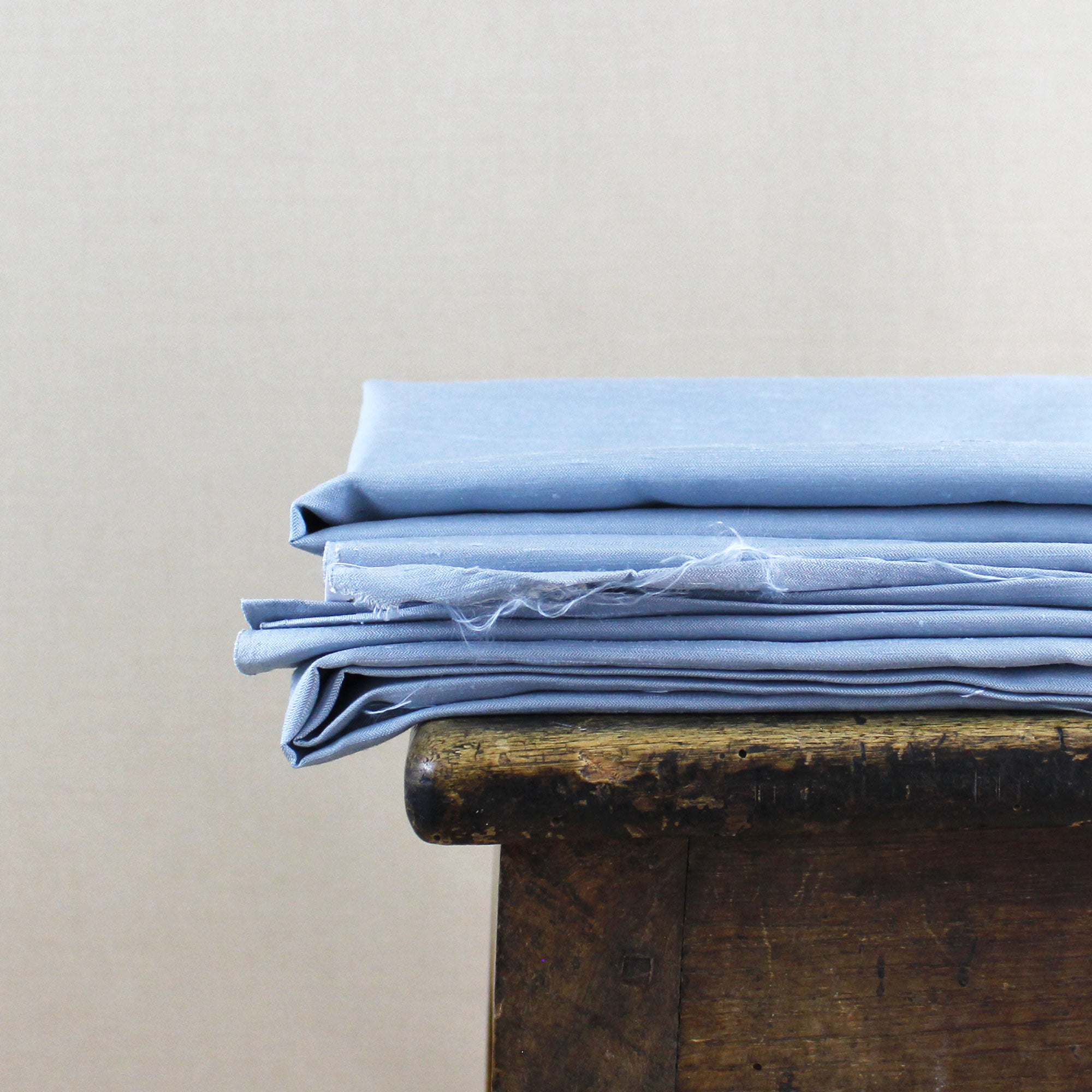 Coupon Doupion soie cobalt - Philéone