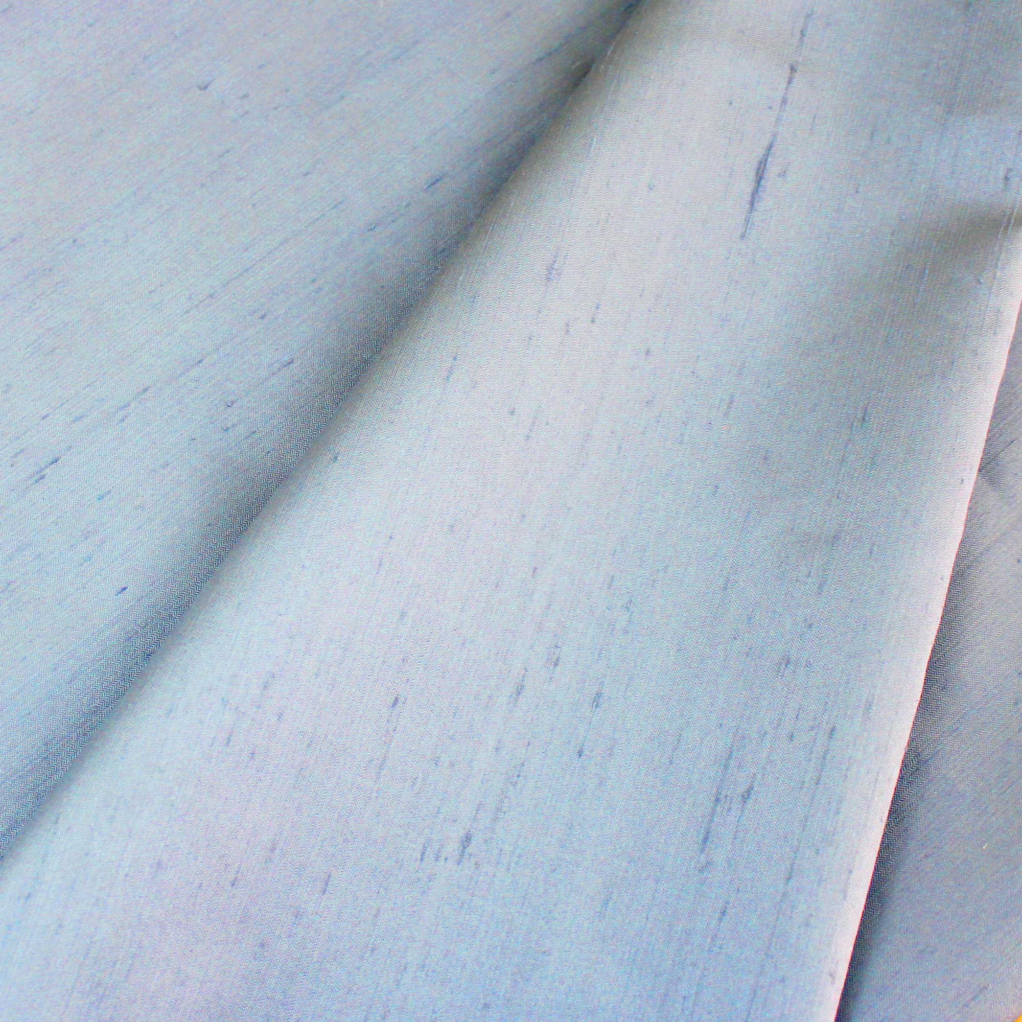 Coupon Doupion soie cobalt - Philéone