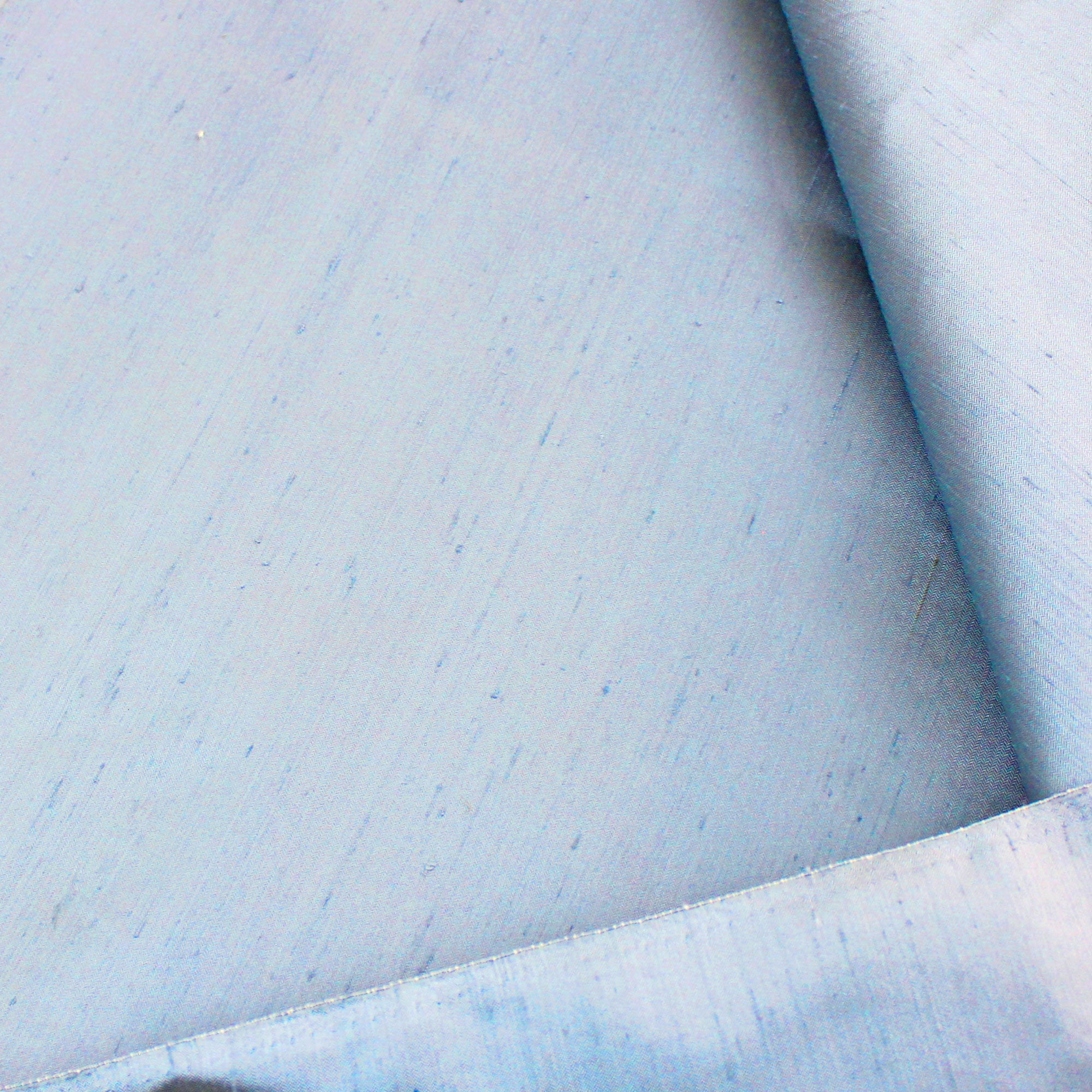 Coupon Doupion soie cobalt - Philéone