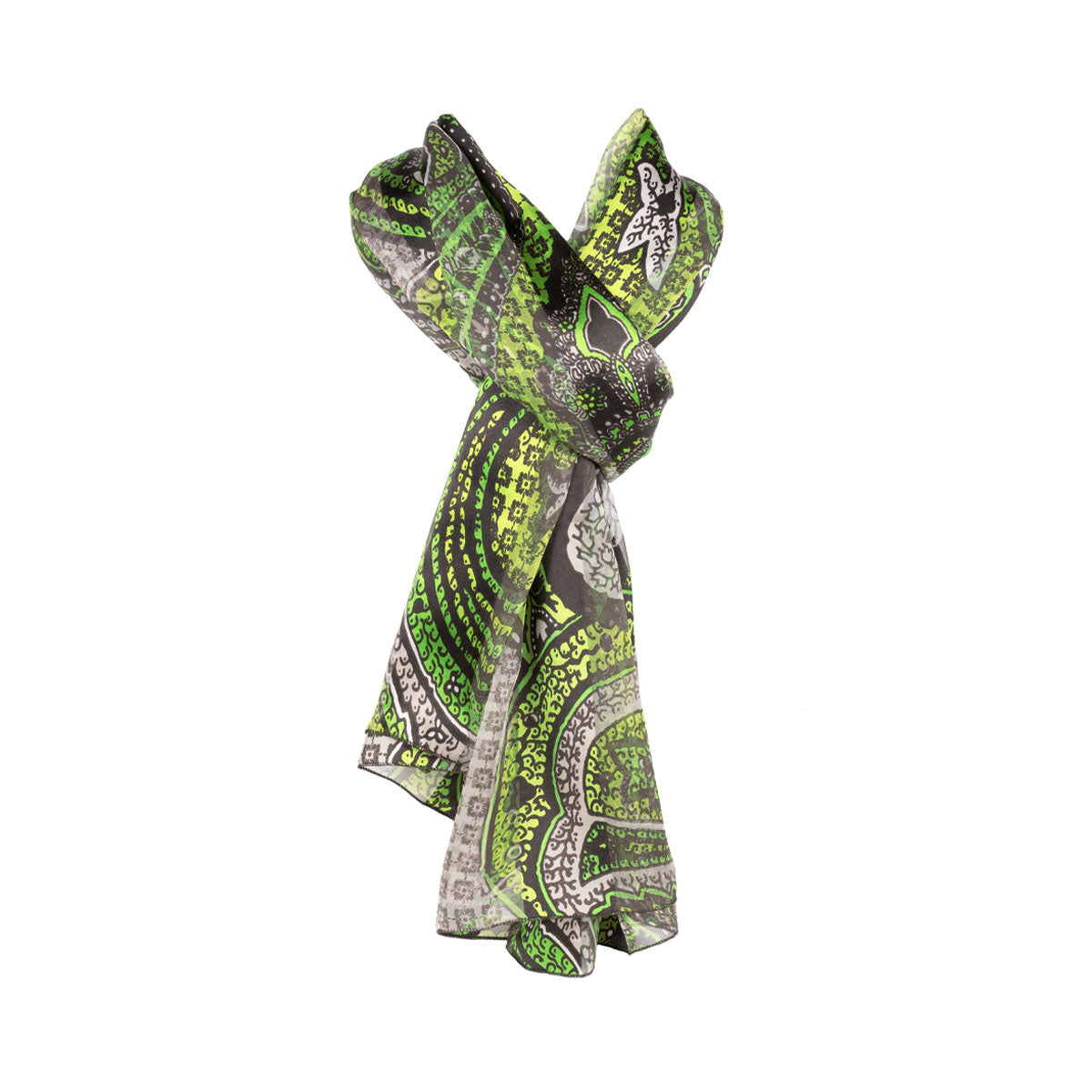 Étole en soie Cléo