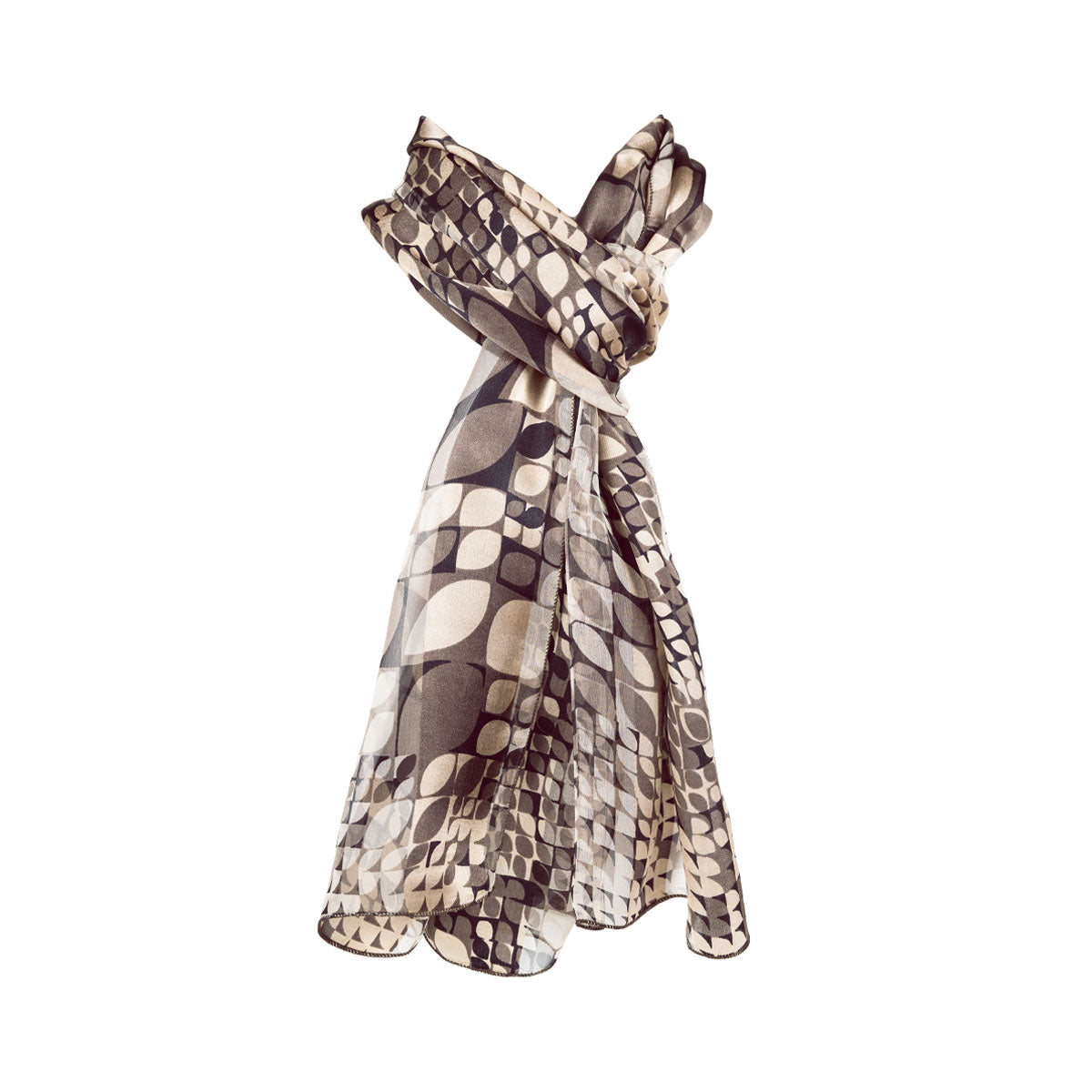 Foulard en soie Barbara