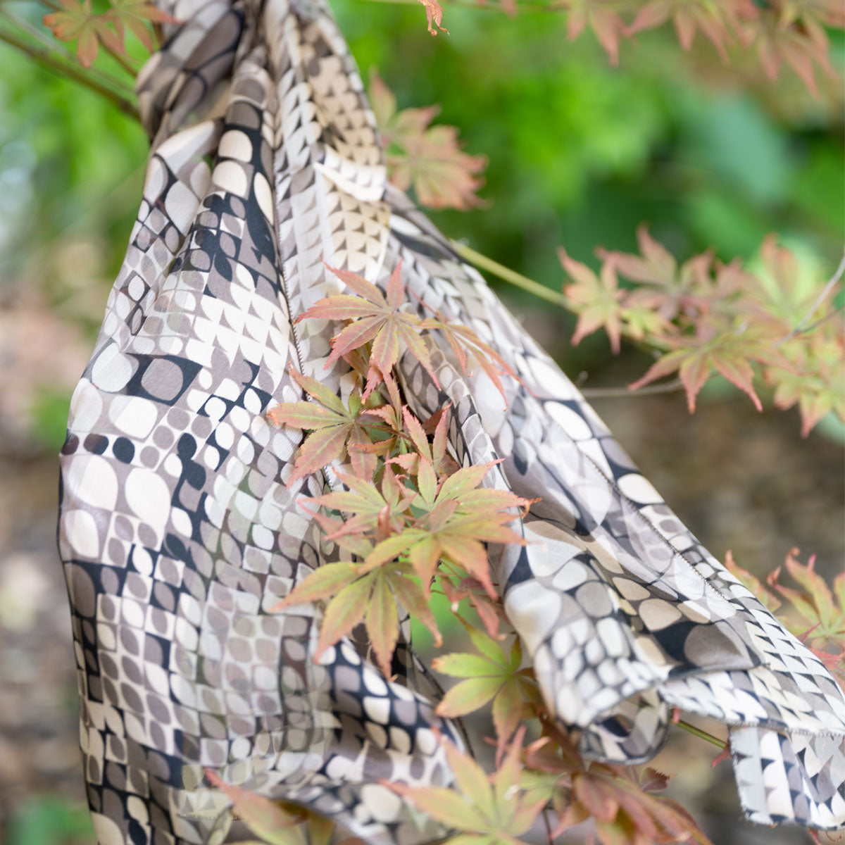Foulard en soie Barbara