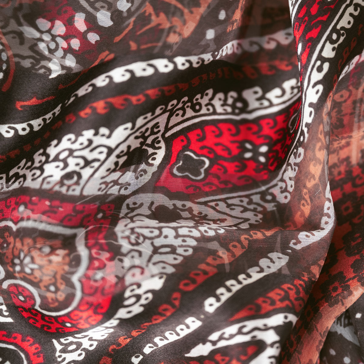 Étole en soie Cléo