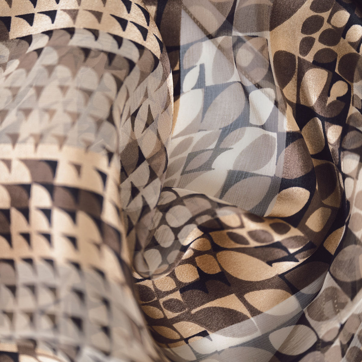 Foulard en soie Barbara