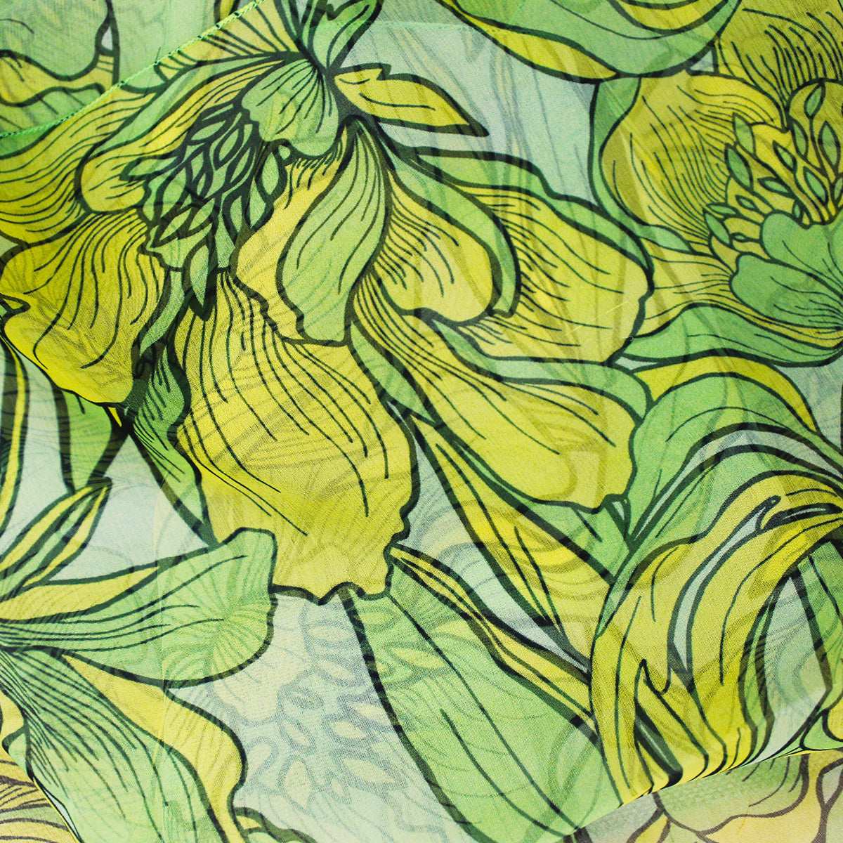 Paola silk scarf