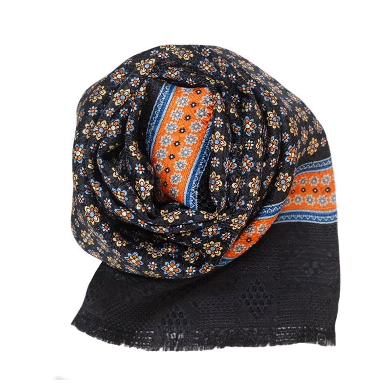 Foulard en soie Simon