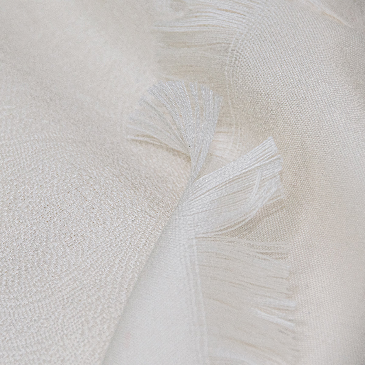 Étole en laine et soie Sixtine