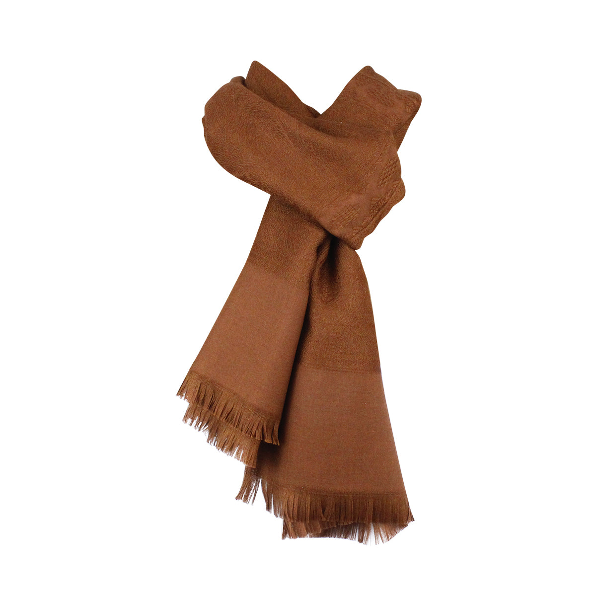 Morgane wool and silk scarf