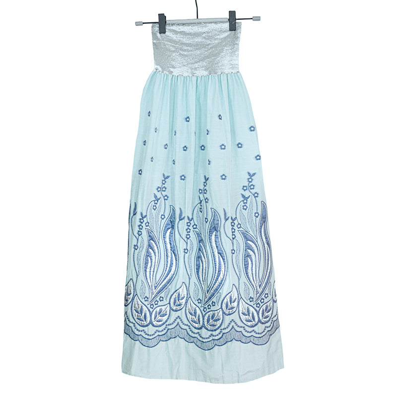 Jupes avec smoke à finir soi même Shéhérazade