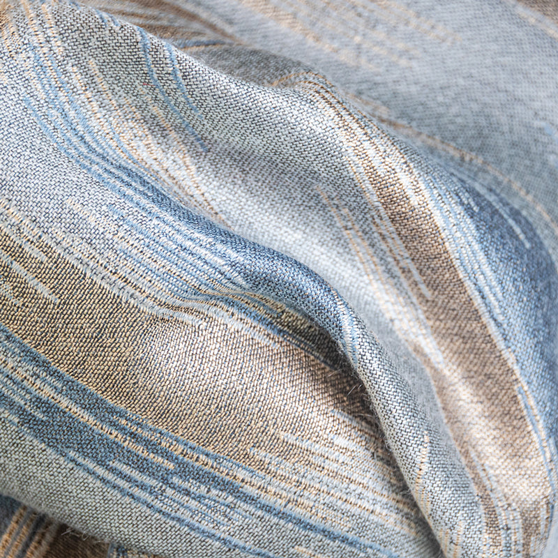 Écharpe en soie et cachemire Roman