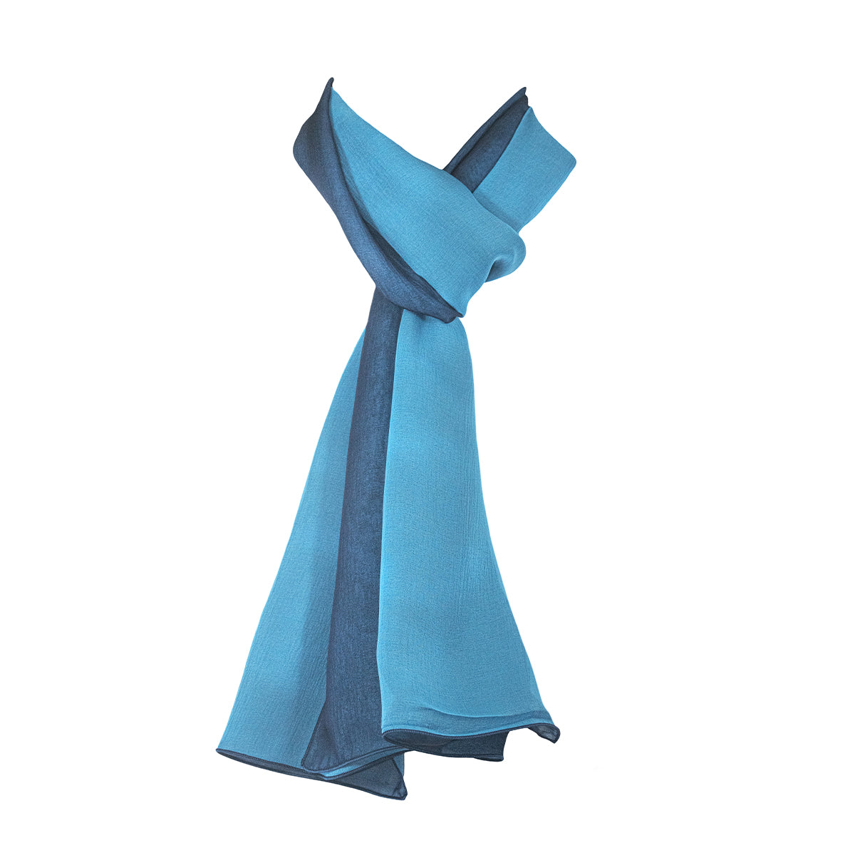Foulard en soie Aurore