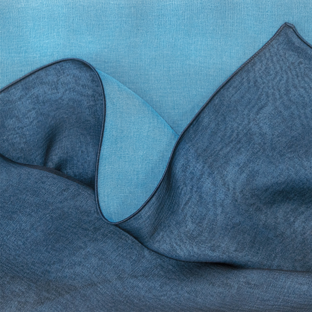 Foulard en soie Aurore