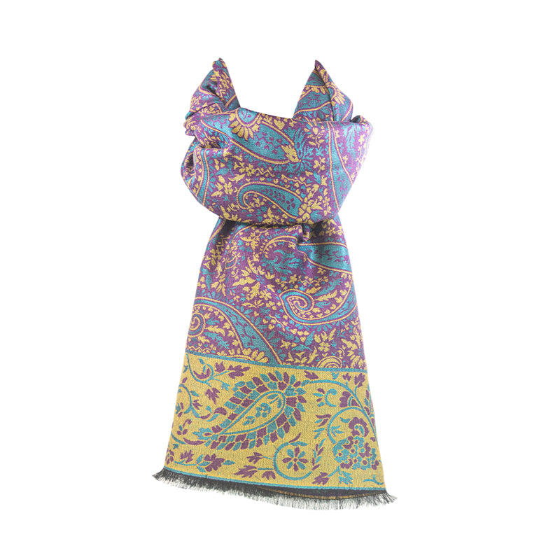 Etole en laine et soie Elise