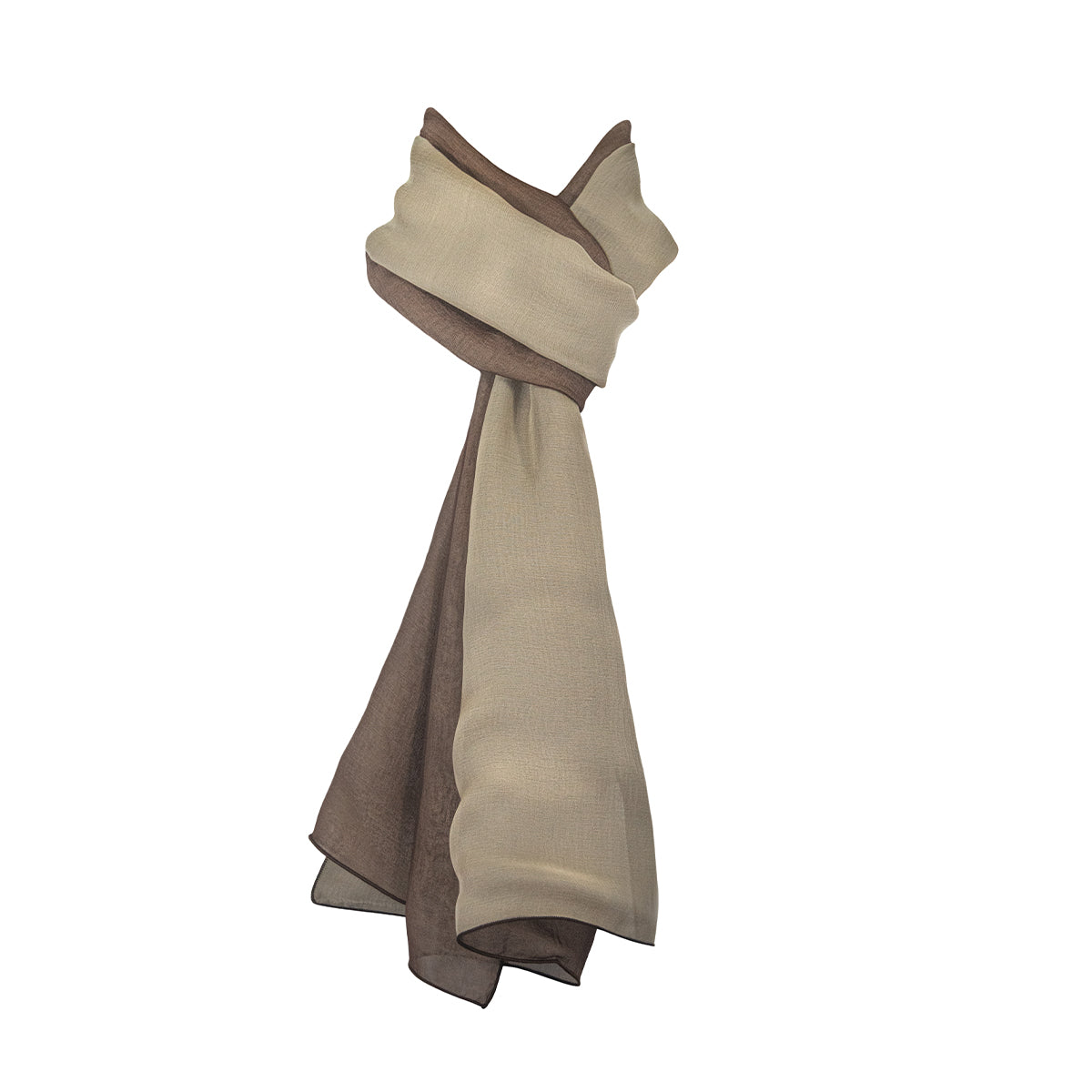 Foulard en soie Aurore
