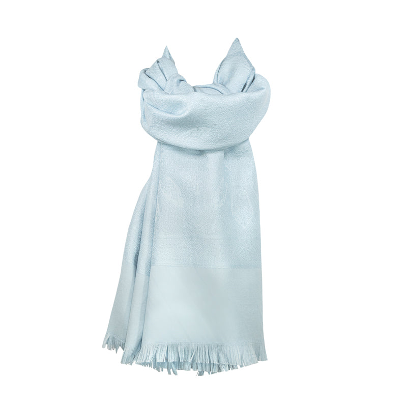 Morgane wool and silk scarf