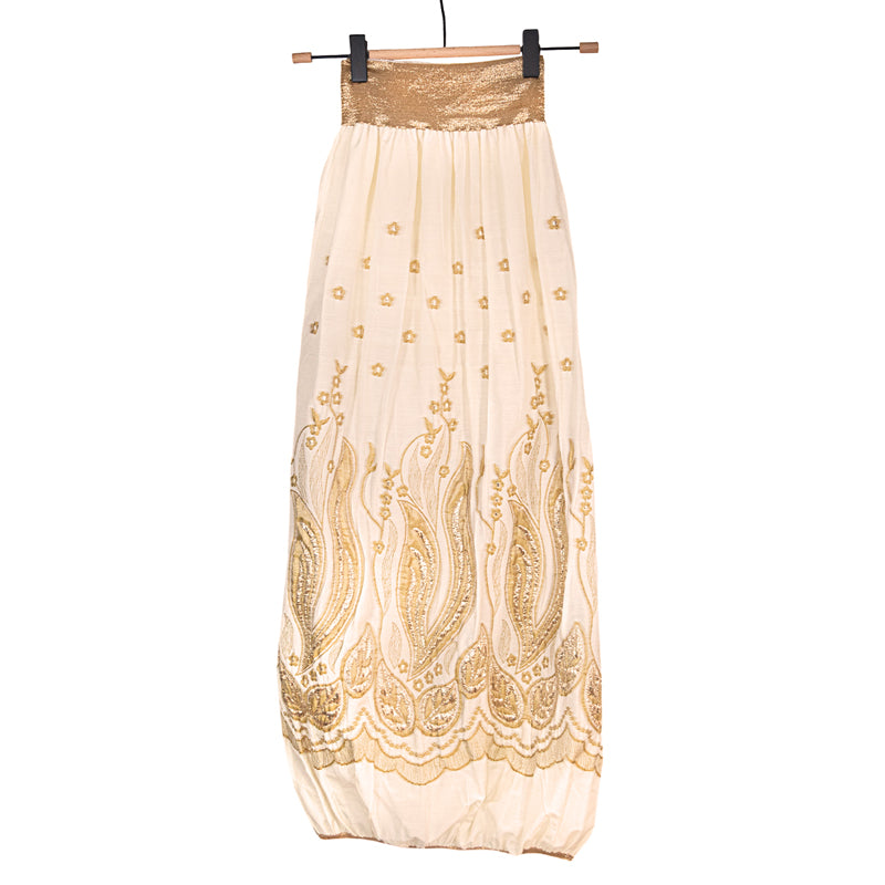 Jupes avec smoke à finir soi même Shéhérazade