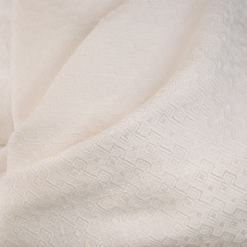 Echarpe coton laine soie Naël