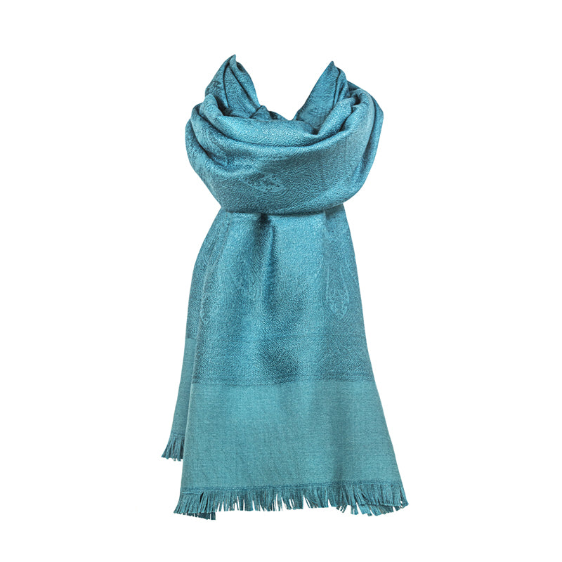 Morgane wool and silk scarf