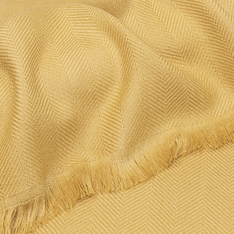 Angel wool and silk scarf