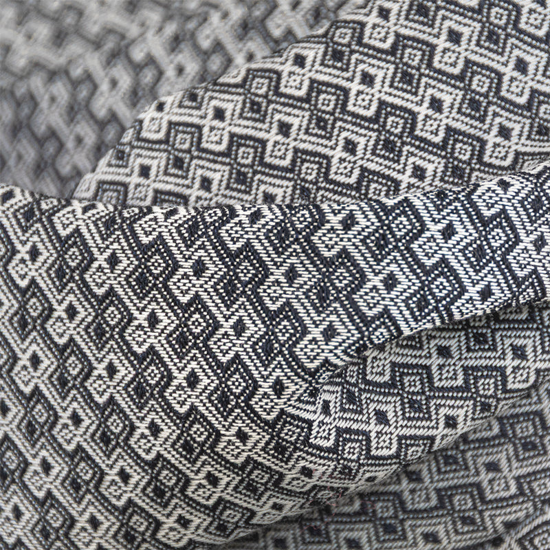 Echarpe coton laine soie Naël