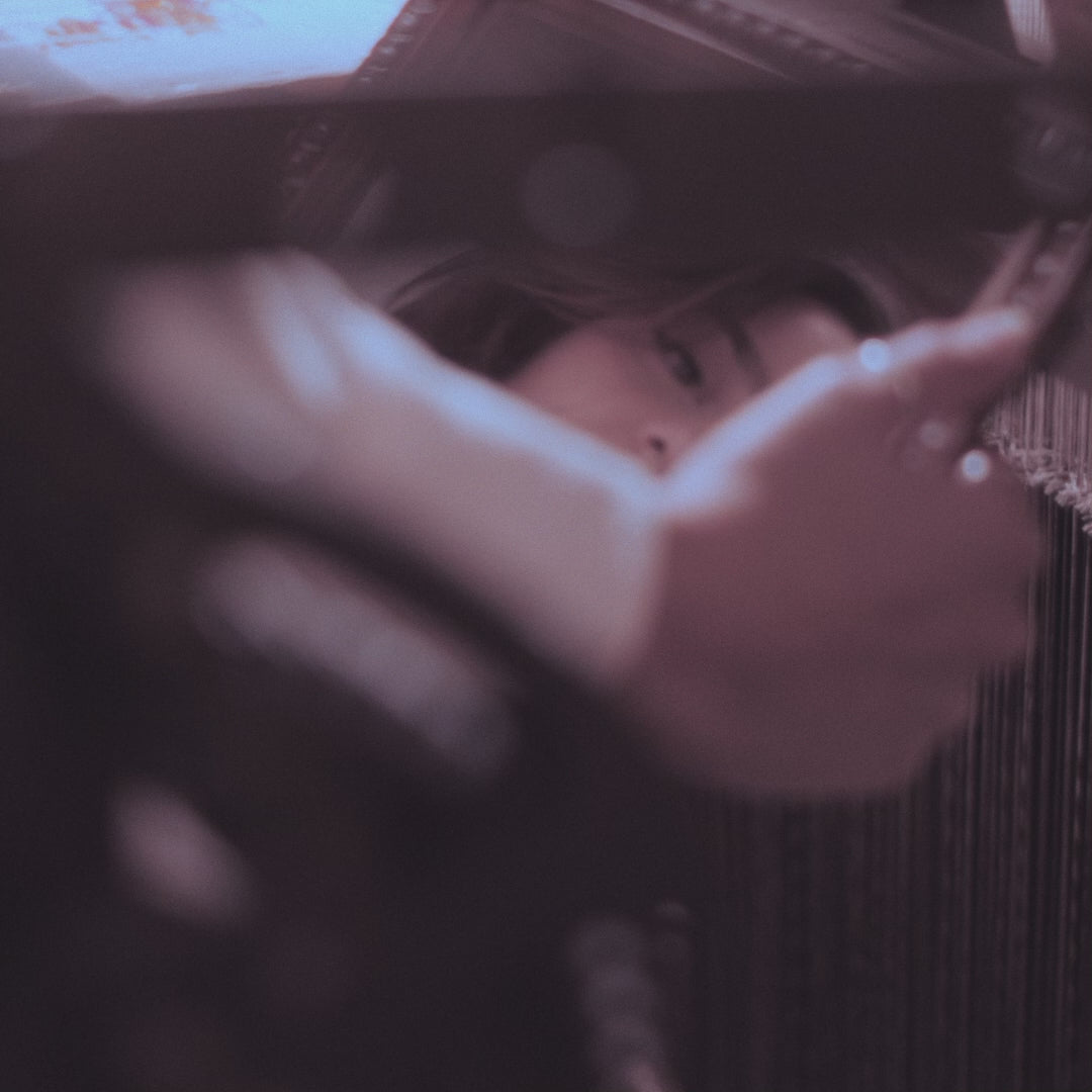 Foulard en soie Aurore