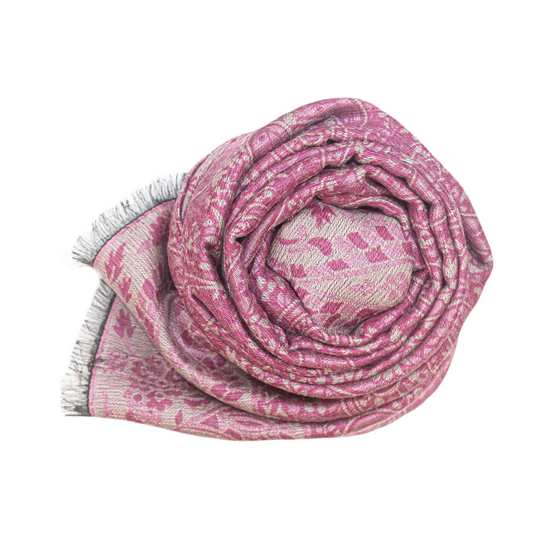 Etole en laine et soie Elise