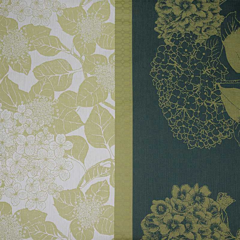 Coton Jacquard Garnier Thiebaut Lotus